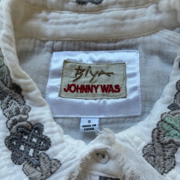 Johnny Was blouse - Picture 4 of 6